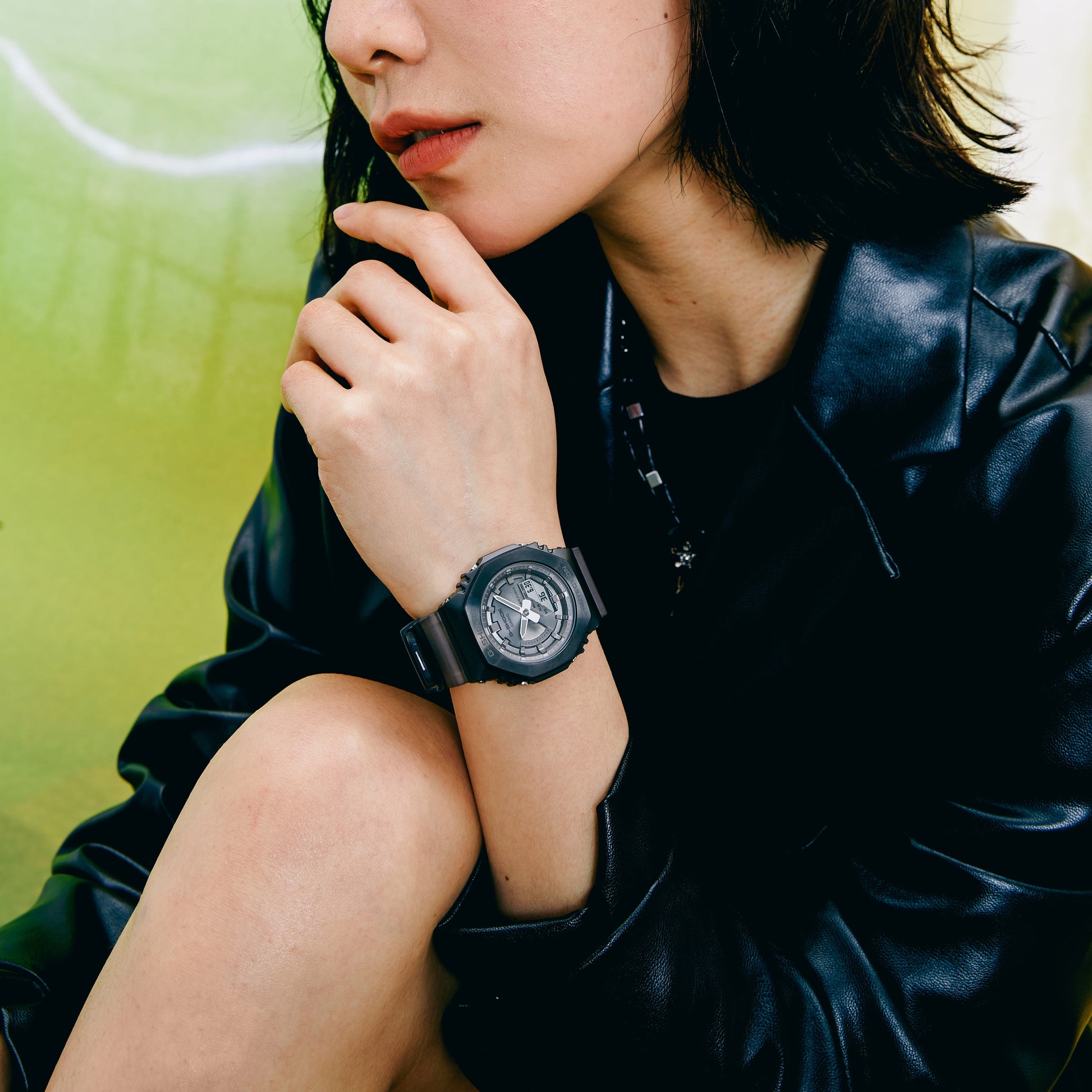CASIO G-Shock Analog-Digital 'Black' GM-S2100MF-1APR