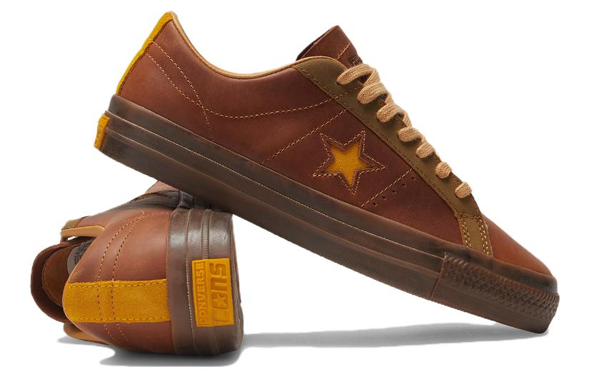 Converse One Star Pro Low 'Mid Autumn Festival - Brown' A07088C