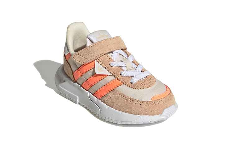 (TD) adidas Retropy F2 EL 'White Orange' H03462