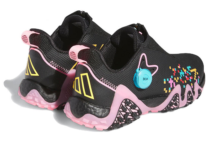 adidas Codechaos 22 BOA BOOST Golf Shoes 'Black Beam Pink' IE1497