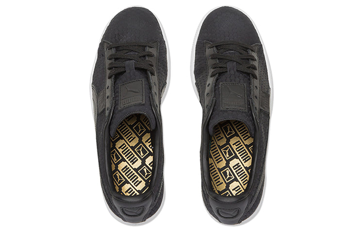 PUMA Suede Classic 'Black And White' 366983-01