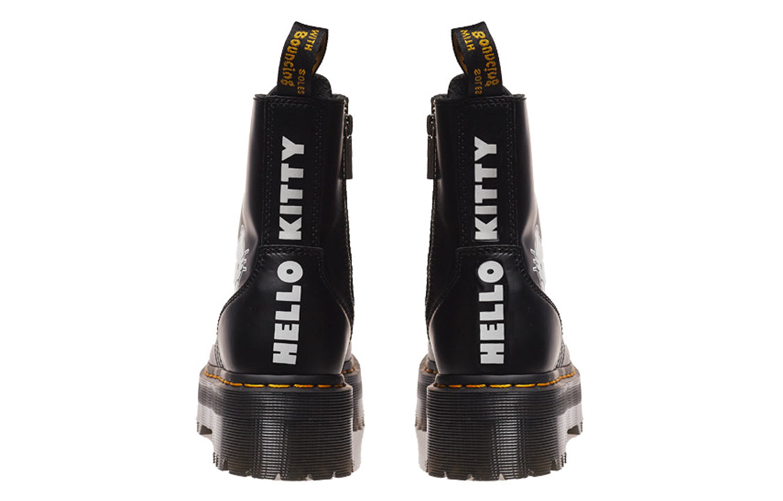 (WMNS) Dr. Martens x Hello Kitty 8 Boots Black 25913001