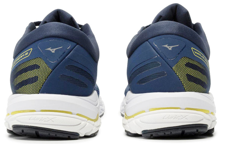 Mizuno Wave Stream 2 19FW 'Black White Yellow' J1GC191902