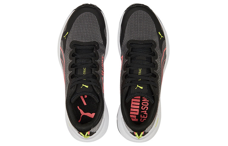 (WMNS) PUMA Fast-Trac Nitro 'Black Sunset Glow' 377046-04