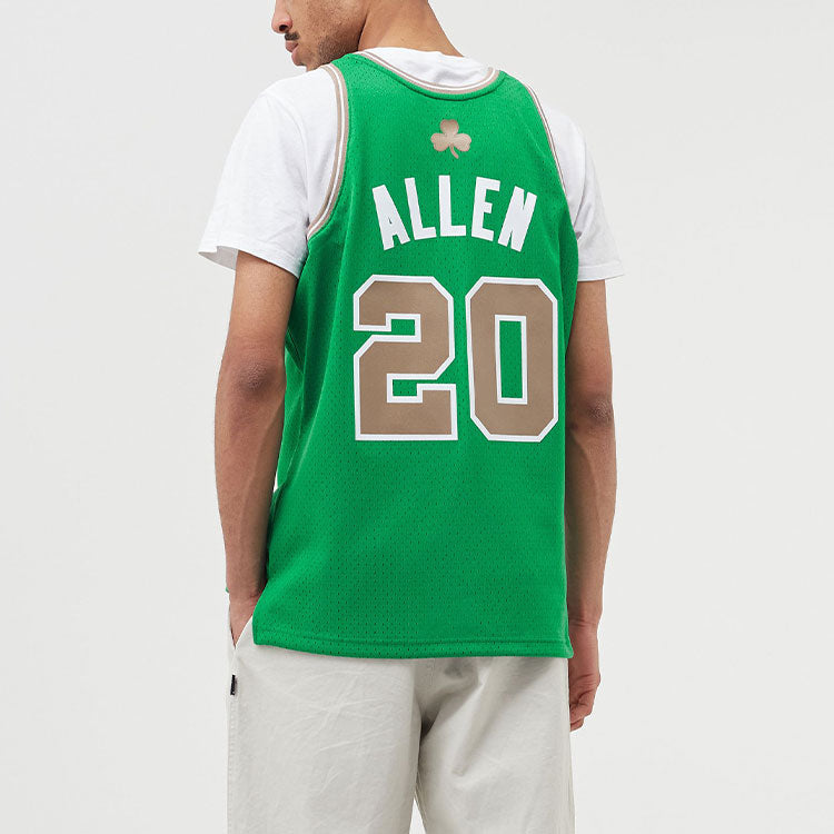 Mitchell & Ness NBA Swingman Jersey 'Boston Celtics - Ray Allen 1997-98' SMJYGS20008-BCEKYGN07RAL