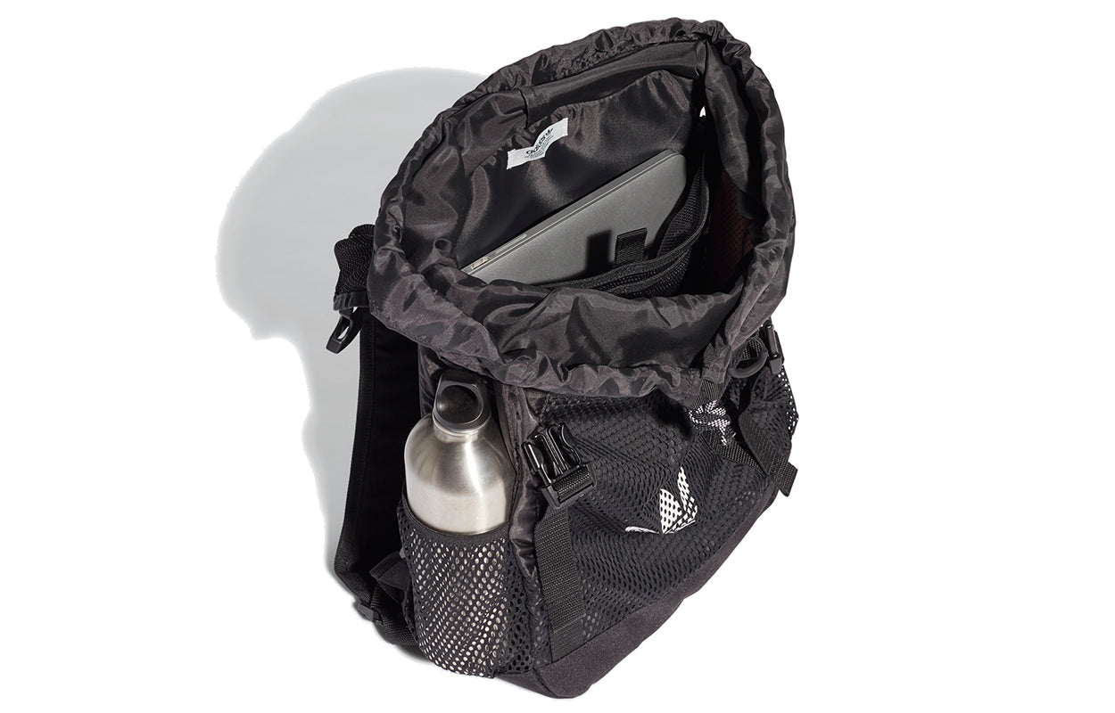 adidas Adventure Toploader Bag 'Black White' GN2235