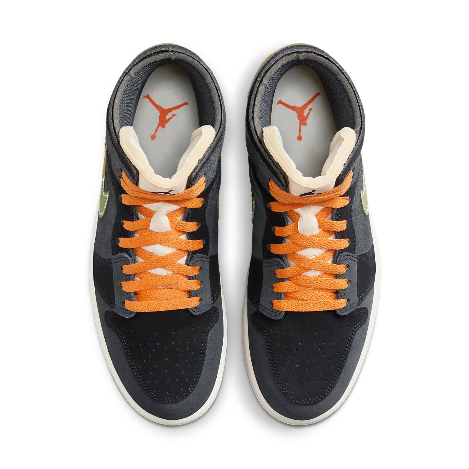 Air Jordan 1 Mid SE Craft 'Anthracite Light Olive' FD6817-003