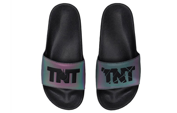 (WMNS) Li-Ning Lightweight Stylish Slippers AGAP012-6