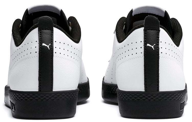 (WMNS) PUMA Smash Perf 'White Black' 365216-08