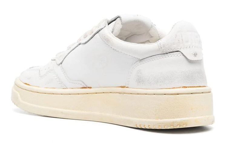 (WMNS) Autry Medalist Super Vintage Low Leather Sneaker 'White' AVLW-GF15