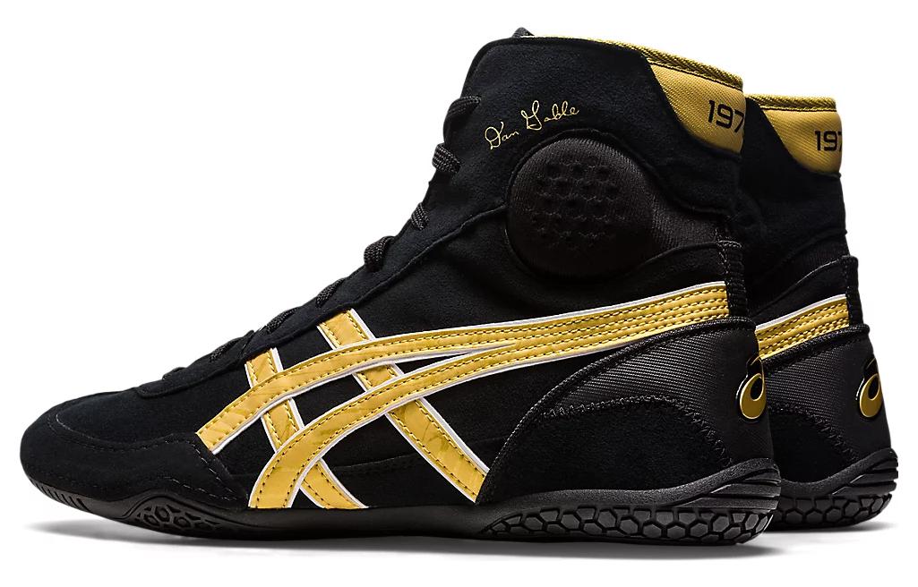 ASICS Dan Gable Evo 3 'Black Rich Gold' 1081A052-001