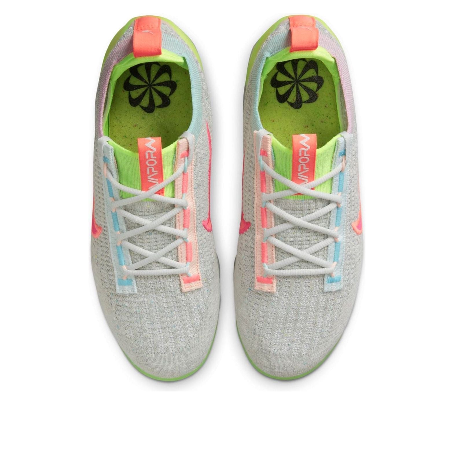 (WMNS) Nike Air VaporMax 2021 Flyknit 'Neon' DH4088-002