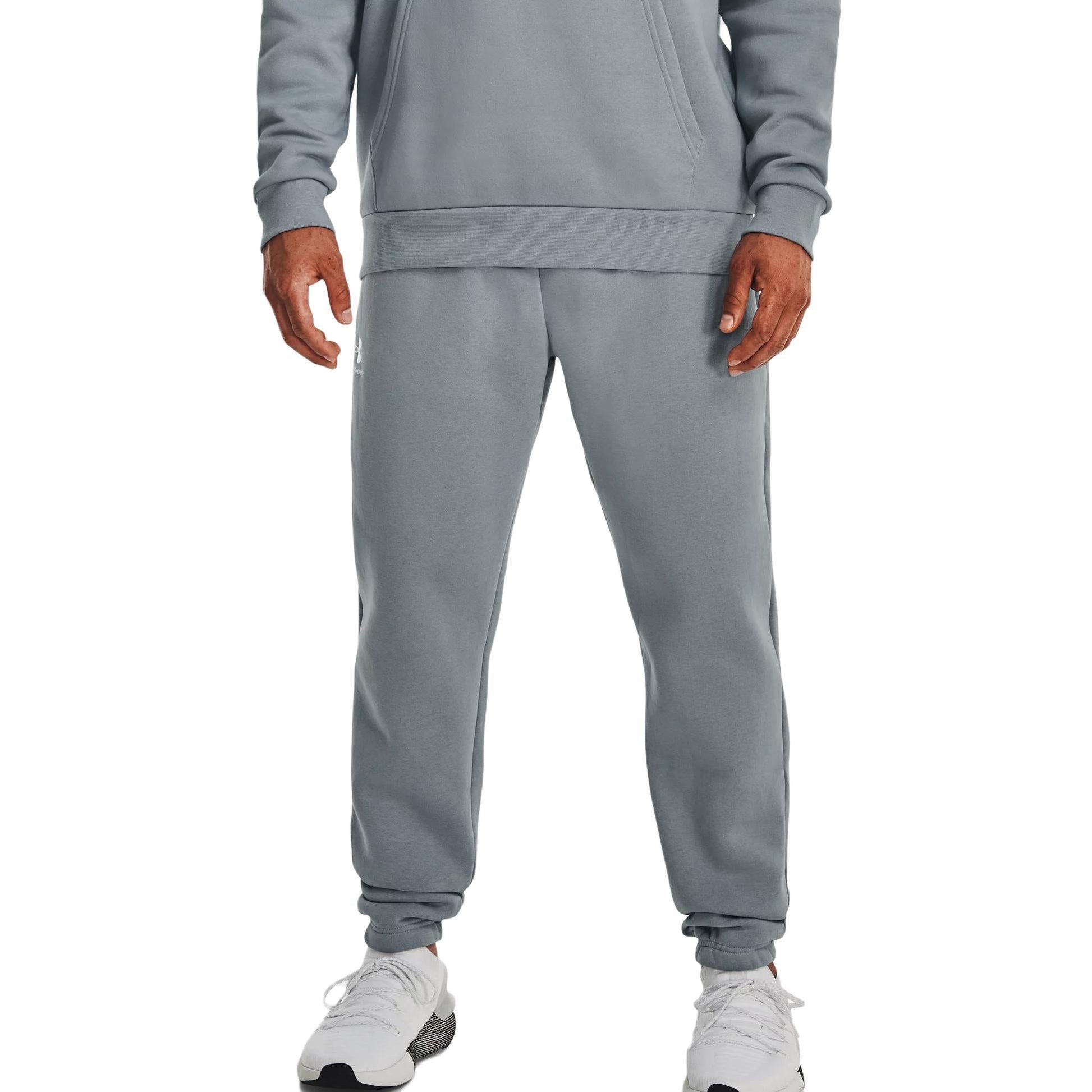 Under Armour Essential Fleece Jogger 'Grey' 1373882-465