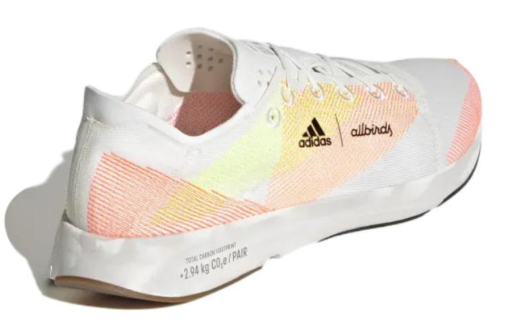 adidas Allbirds x Adizero 2.94 KG CO2e 'Acid Red' H02740