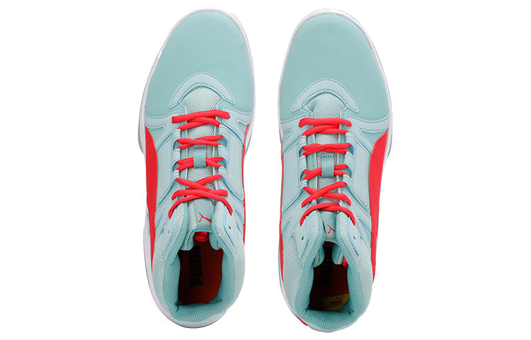 (WMNS) PUMA Rebound Street Evo Idp Low Running Shoes Blue/Red 364861-09
