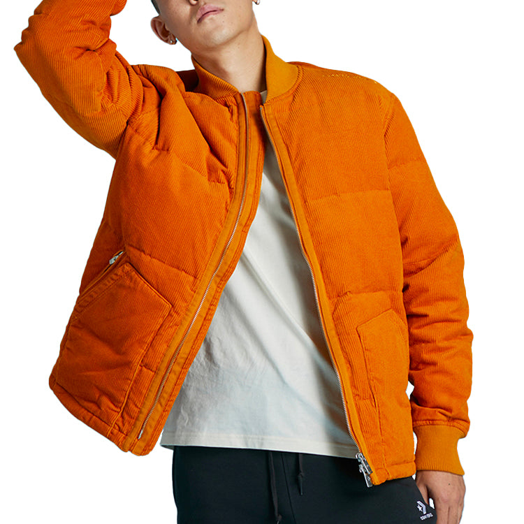 Converse Corduroy Jacket Asia Sizing 'Yellow' 10019987-A02