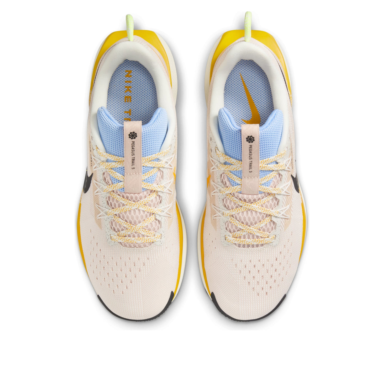 (WMNS) Nike Pegasus Trail 5 'Washed Coral Psychic Blue University Gold' DV3865-007