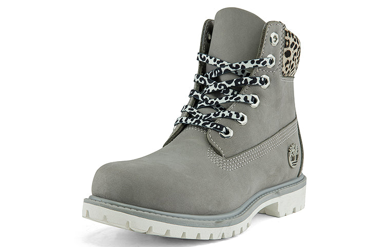 (WMNS) Timberland Safari Cheetah 6 Inch Waterproof Boot 'Grey and Cheetah Print' A2GYGW