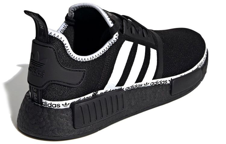 adidas NMD_R1 'Logo Strip - Core Black' FV8729