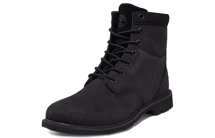 (WMNS) Timberland Campton Waterproof 6 Inch Narrow-Fit Boot 'Black Nubuck' A2D7GM