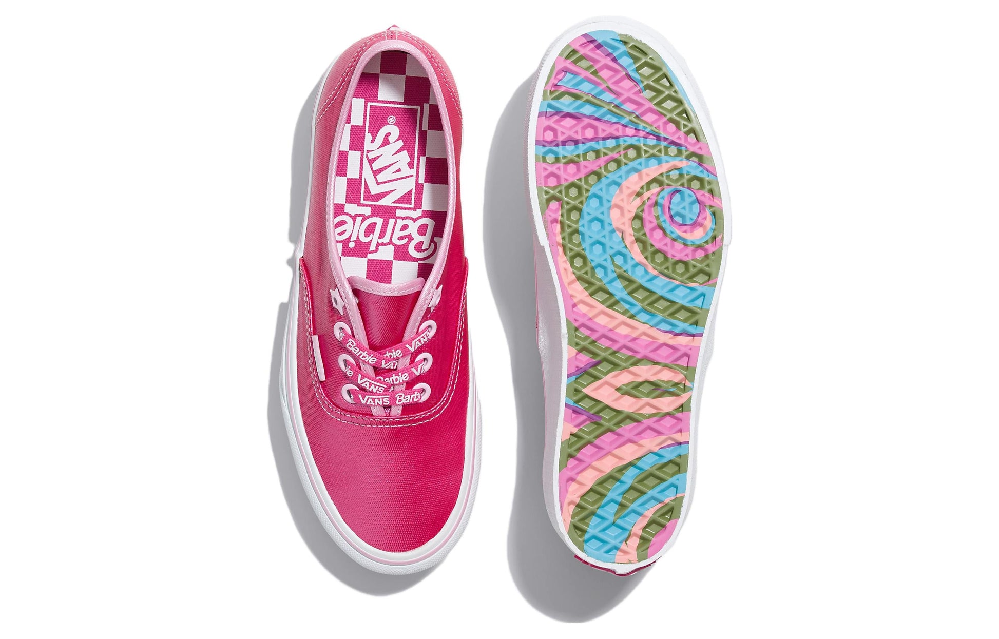 (WMNS) Vans Barbie x Authentic Stackform 'Pink' VN0A5KXXPNK