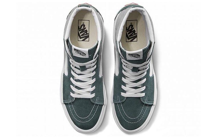 Vans Sk8-hi GREY GRENN 'Grey Green' VN0A4BV6X0P