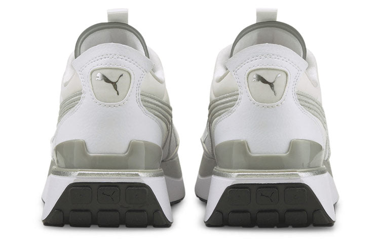 (WMNS) PUMA Cruise Rider Metal 'White Silver' 381615-01