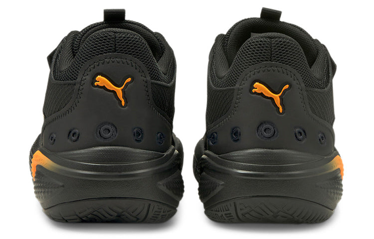 PUMA Court Rider 'Pop - Black Vibrant Orange' 376107-03