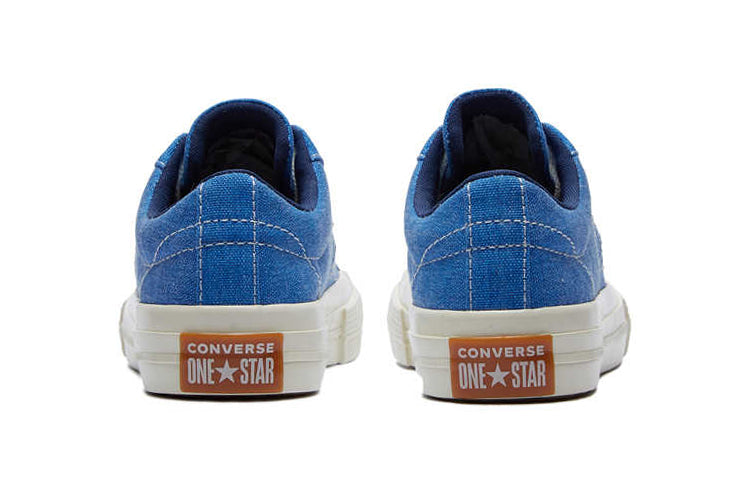 Converse one star K Blue/White 364169C