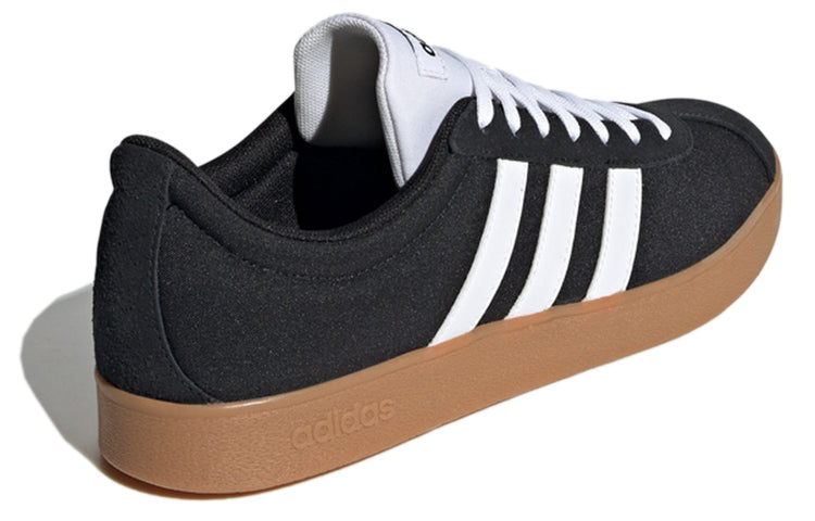 adidas VL Court 2.0 'Black White Brown' FW2758
