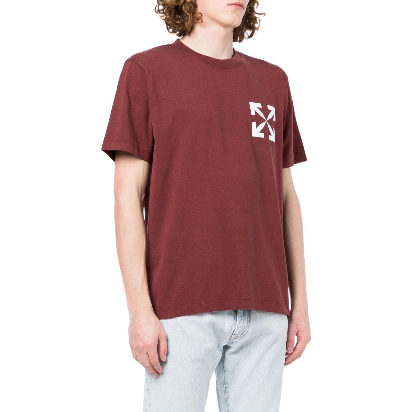 Off-White Fw22 Tee OMAA027F22JER0033280