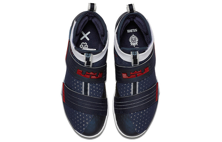 Nike LeBron Soldier 10 'USA' 844379-416