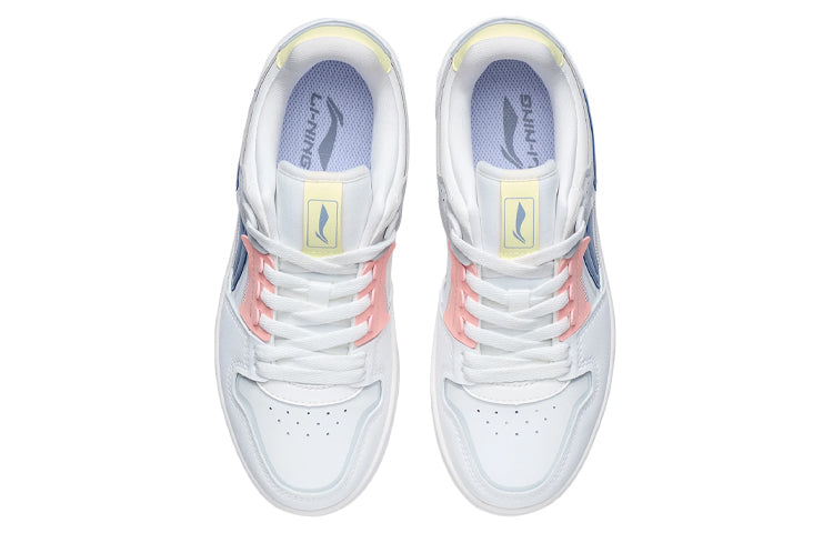 (WMNS) Li-Ning Tianji 'White Pink Green' AGCP362-17