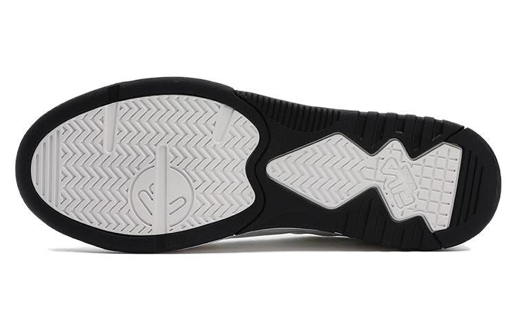 FILA Arcade Low Skate Shoes 'White Grey' F12M342208FBW