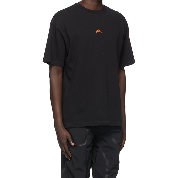 Men's A-COLD-WALL* Printing Short Sleeve Black ACWMTS017-BLK
