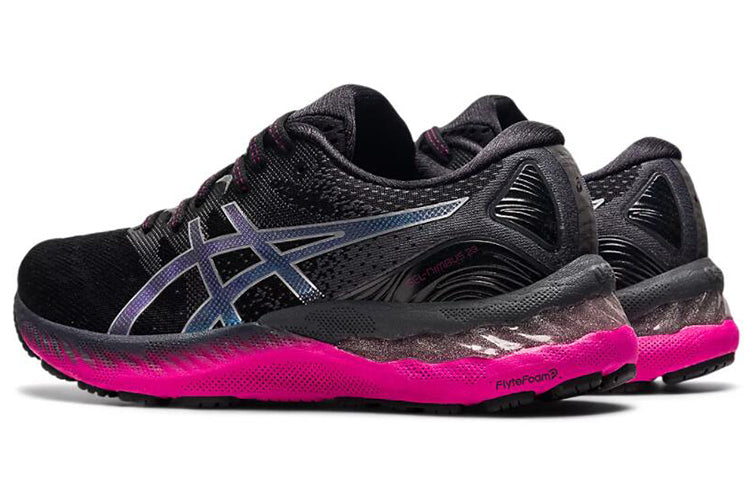 (WMNS) ASICS Gel-Nimbus 23 'Black Pure Silver' 1012A885-004