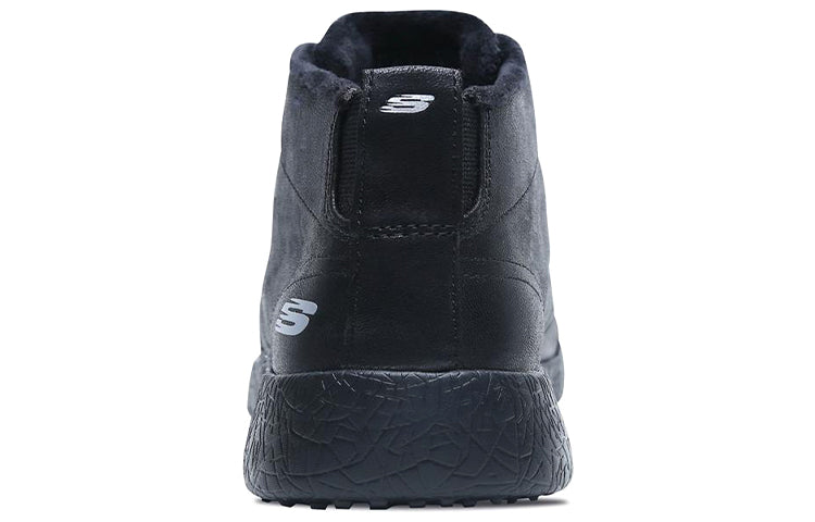 Skechers Brust Mid-Top Black 666039-BBK
