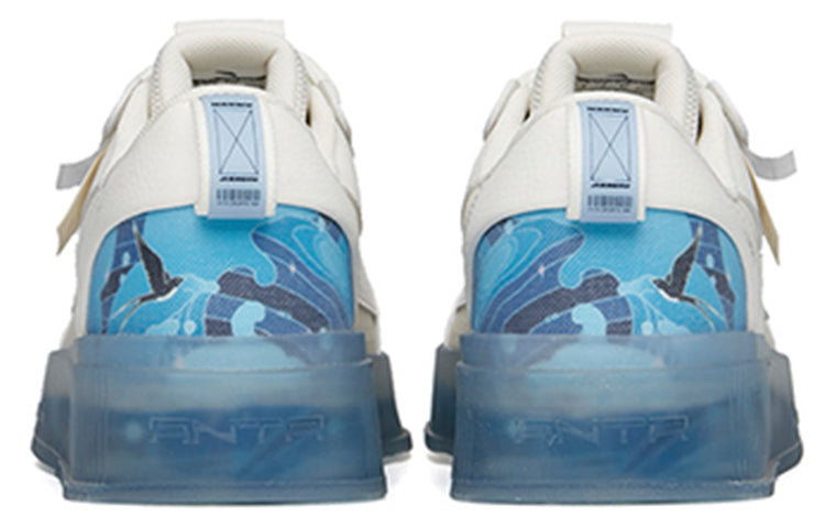 ANTA Life Series Sneakers 'White Blue' 912228030-6