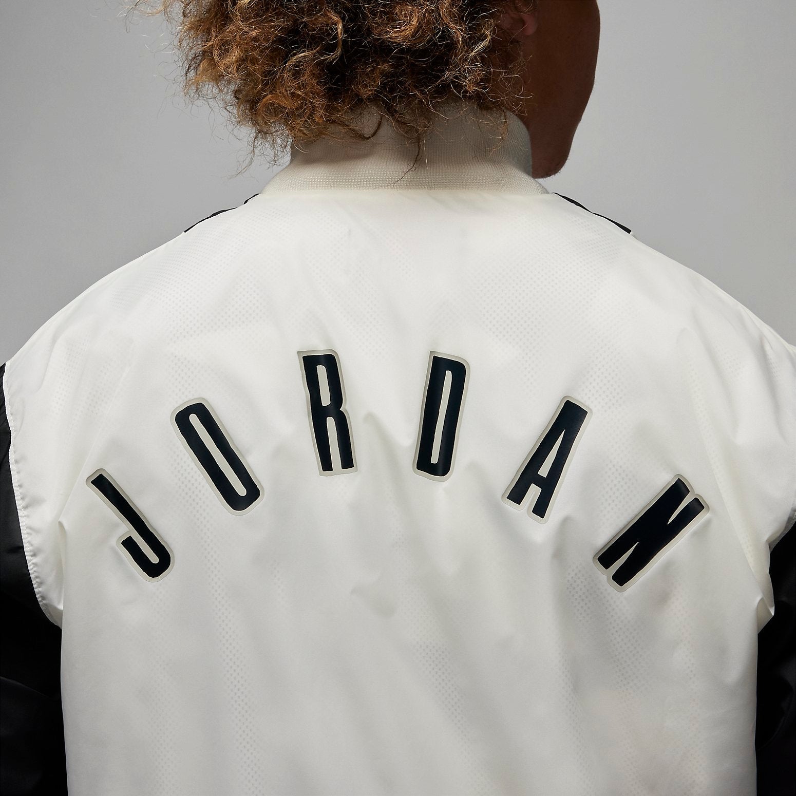 Air Jordan Flight MVP Jacket Asia Sizing 'Sail Black' FB7032-133