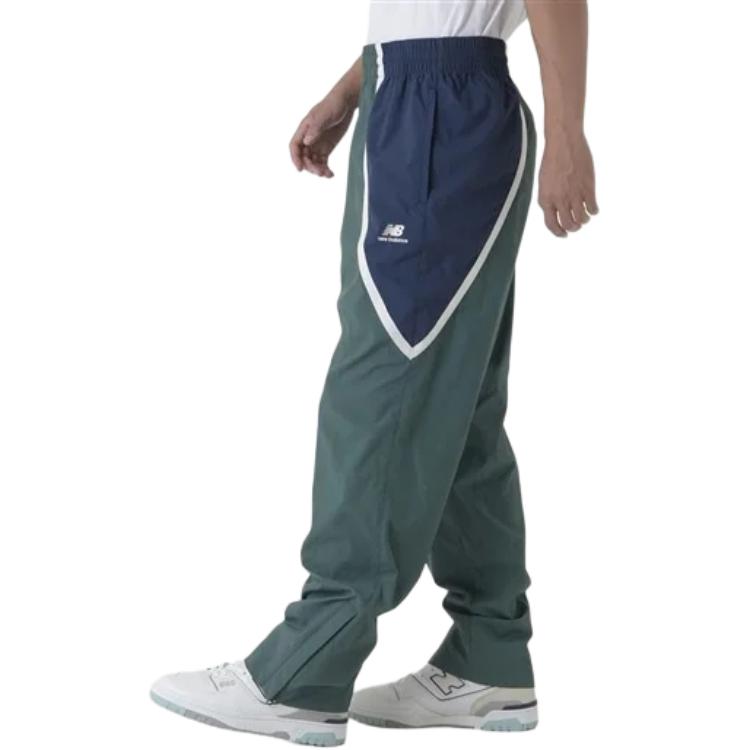 New Balance Hoops Woven Pants Asia Sizing 'Team Forest Green' MP33589-TFN