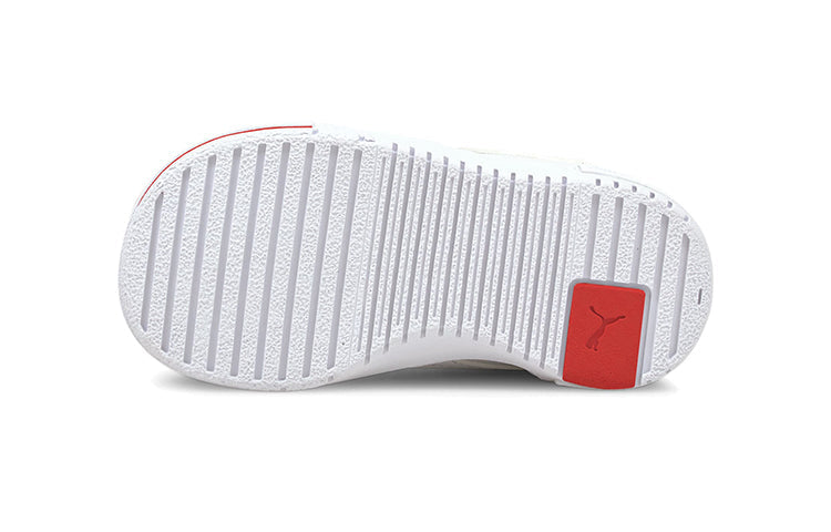 (TD) PUMA Ca Pro Heritage Casual Board Shoes White/Red 380549-02
