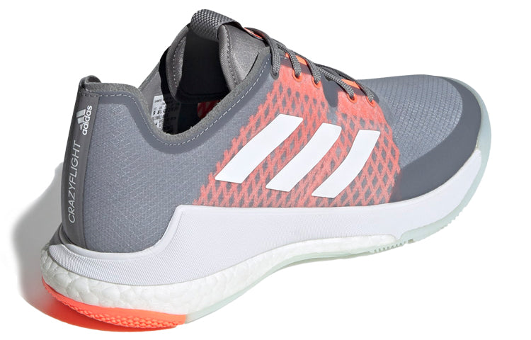 adidas Crazyflight 'Grey Signal Coral' EG2343
