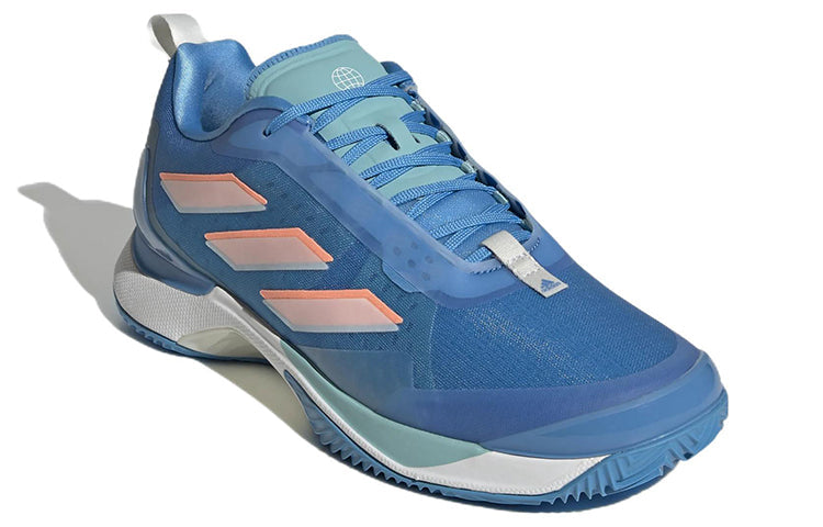 (WMNS) adidas Avacourt Clay 'Blue White' GV9527