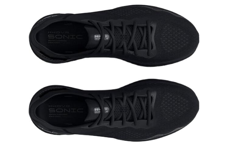 (WMNS) Under Armour HOVR Sonic 6 'Black Gun Metal' 3026128-001