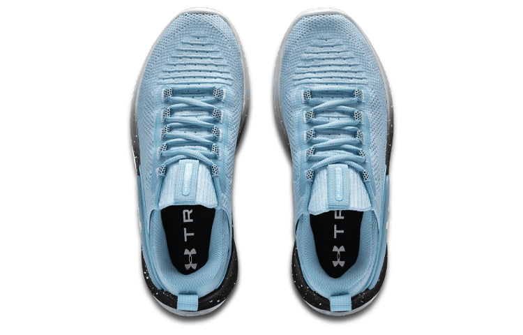 (WMNS) Under Armour Flow Dynamic 'Blizzard White' 3026107-400