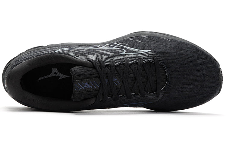 Mizuno Wave Rider 26 'Black Dark Grey Dark Blue' J1GC220303