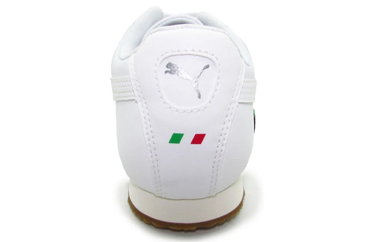 PUMA Scuderia Ferrari Roma Low Top Running Shoes White 306083-06