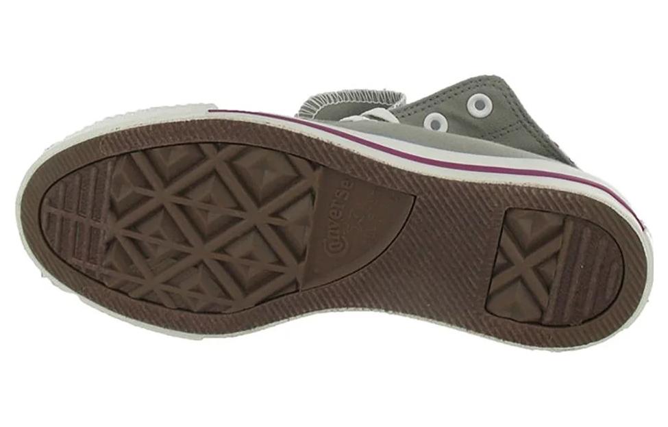 (WMNS) Converse All Star Chuck Taylor Roll Down High Top 'Olive Green' 112795F