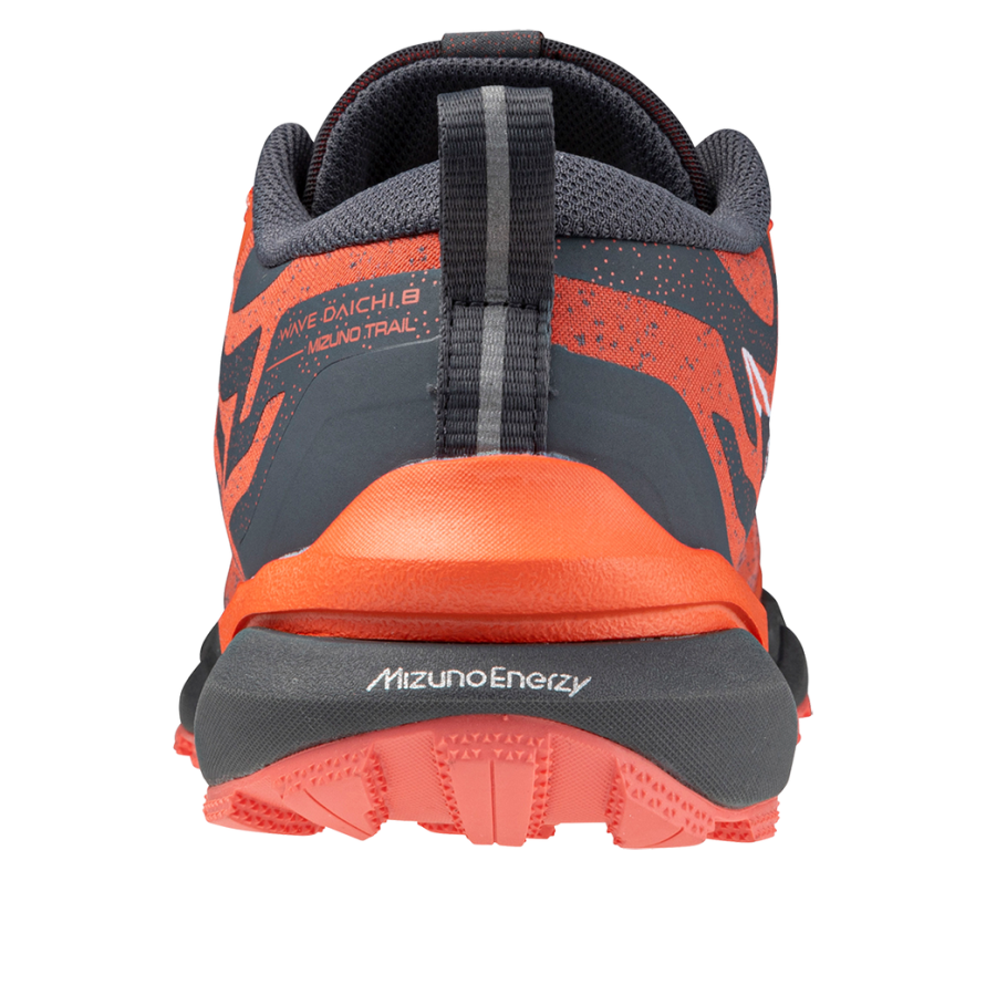 (WMNS) Mizuno Wave Daichi 8 Hot 'Coral White Turbulence' J1GK247101