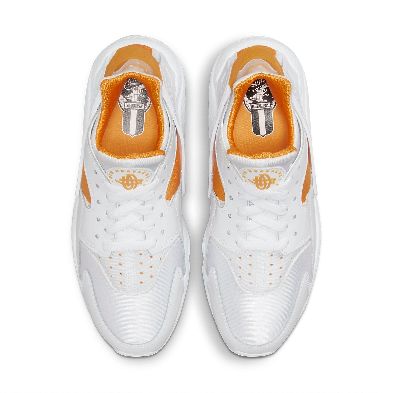 (WMNS) Nike Air Huarache 'White Yellow' DR5727-100